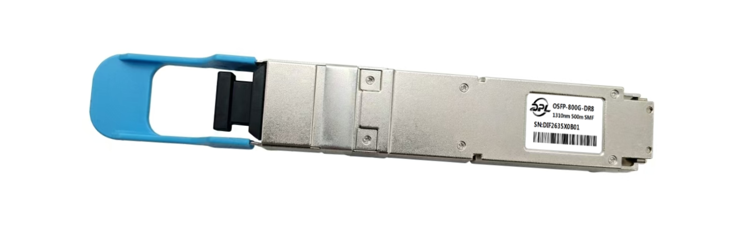 OSFP-DD-800G-DR8 500m